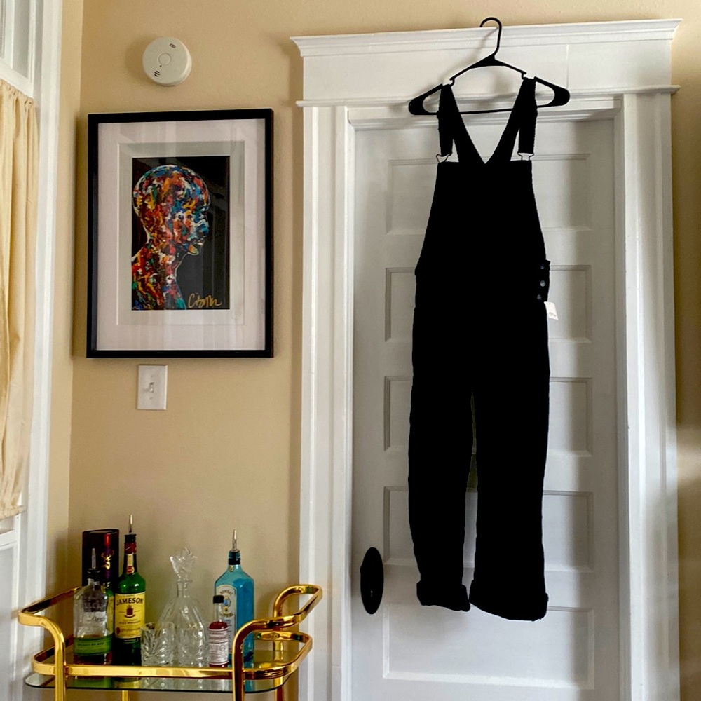 Free People Corduroy Overalls